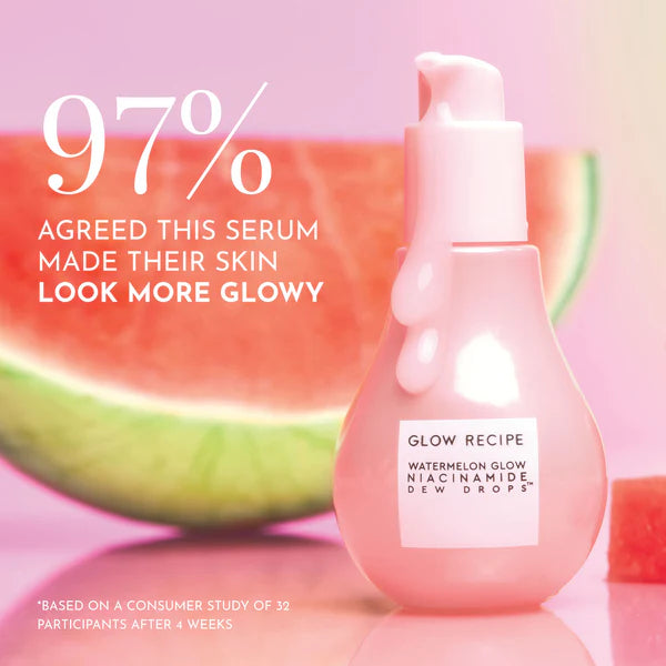 GLOW RECIPE Watermelon Glow Niacinamide Dew Drops