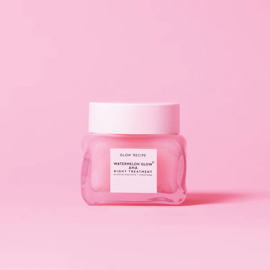 GLOW RECIPE Watermelon Glow AHA Night Treatment