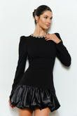 Bling Baubles Black Bubble Dress