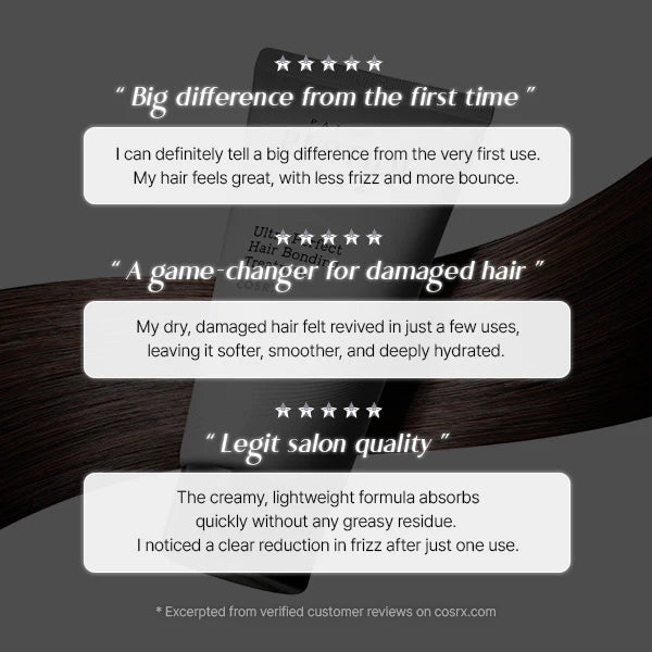 COSRX PEPTIDE-132 Ultra Perfect Hair Bonding Treatment
