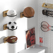 4PC Set Sports Ball Wall Storage Racks