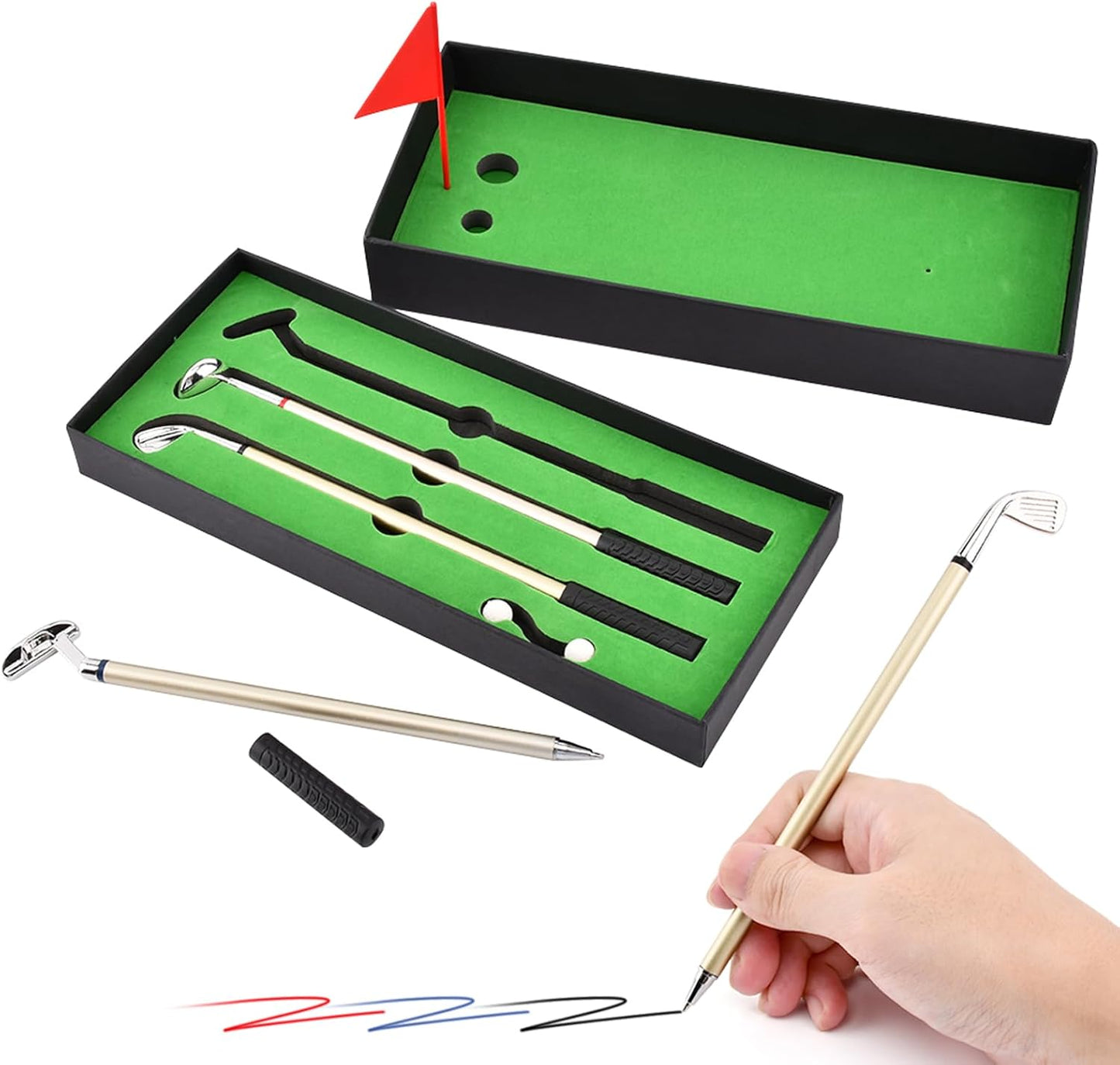 Mini Desktop Ink Pen Golf Game