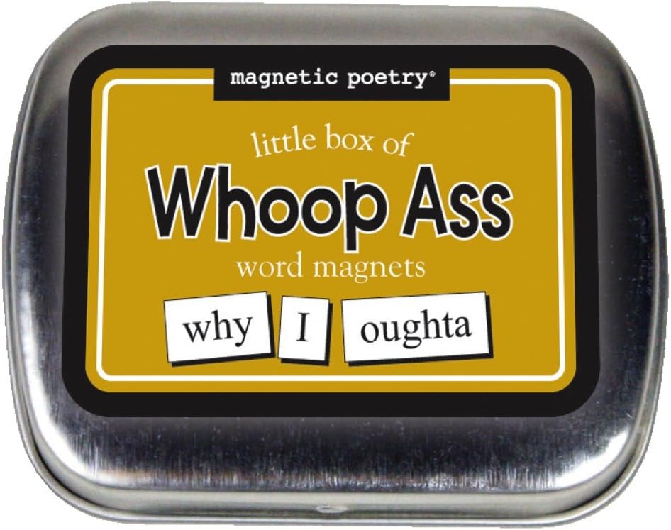Little Box of Magnetic Poetry