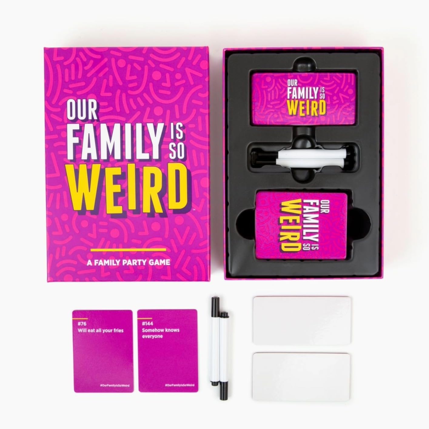 Our Family is So Weird - A Fun Family Party Card Game
