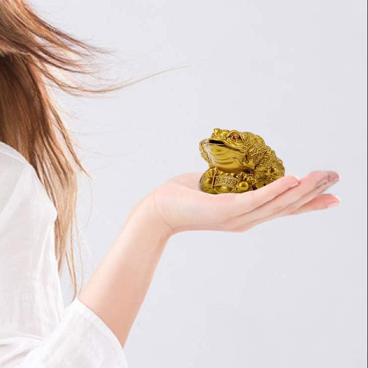 The Infamous Lucky Feng Shui Money Frog
