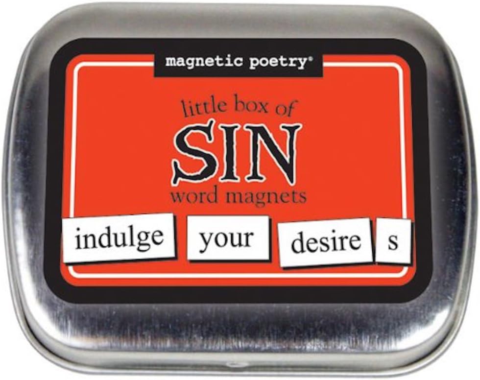 Little Box of Magnetic Poetry