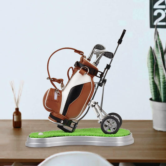 Executive Golf Desktop Pens & Holder