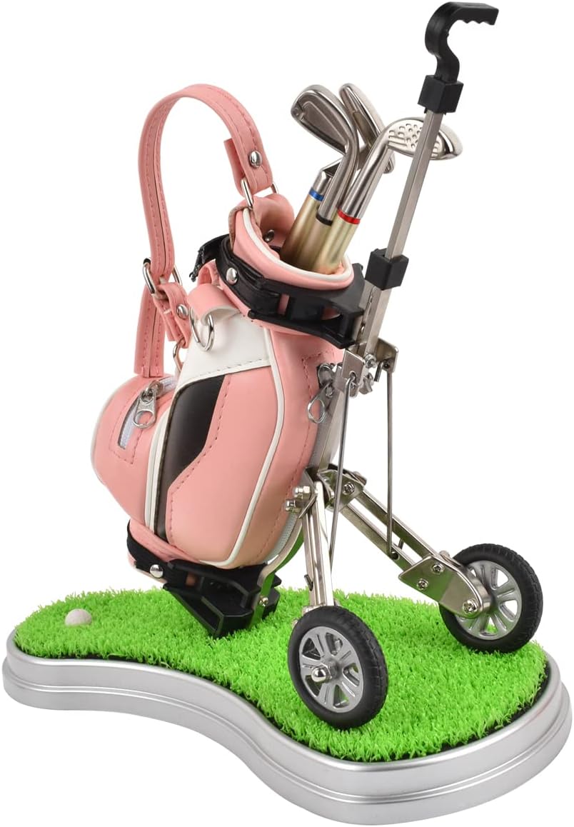 Executive Golf Desktop Pens & Holder