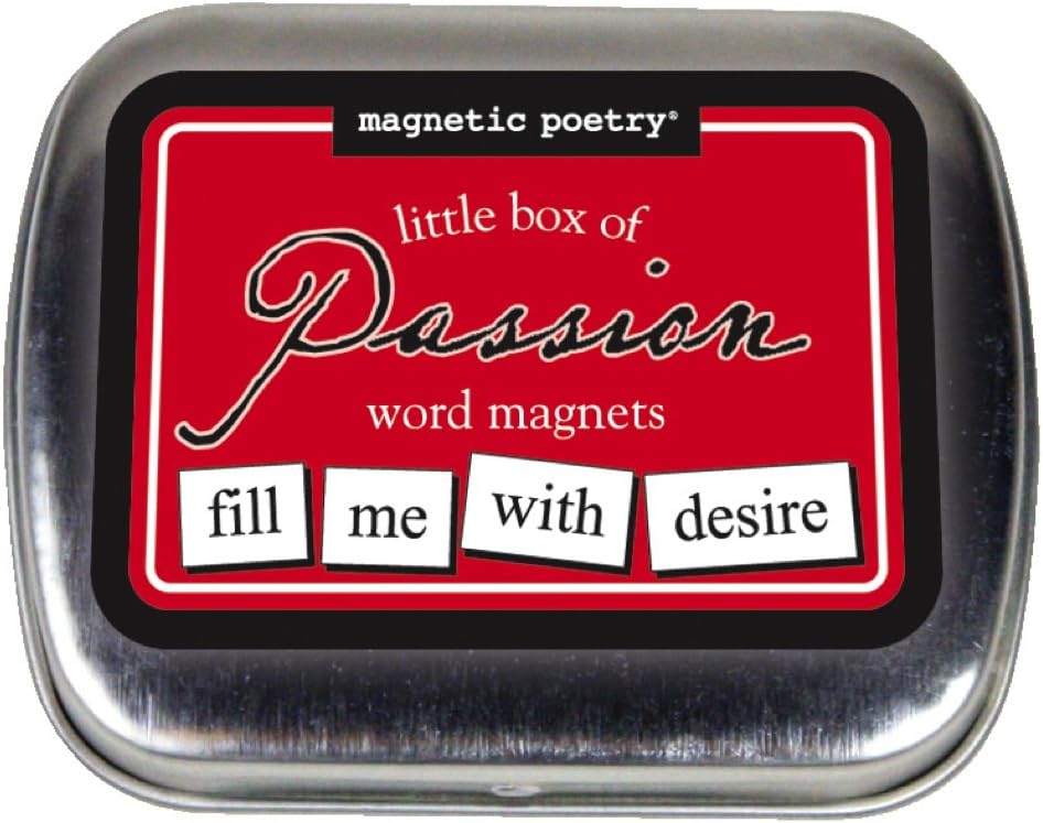 Little Box of Magnetic Poetry