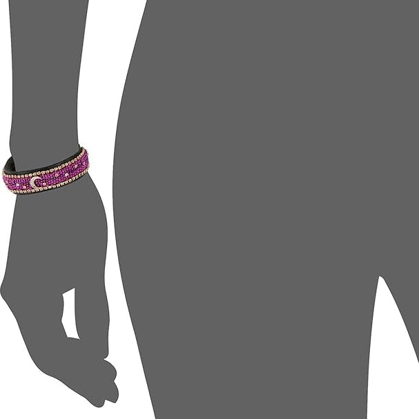 Rebecca Minkoff New Moon Evil Eye Bracelet