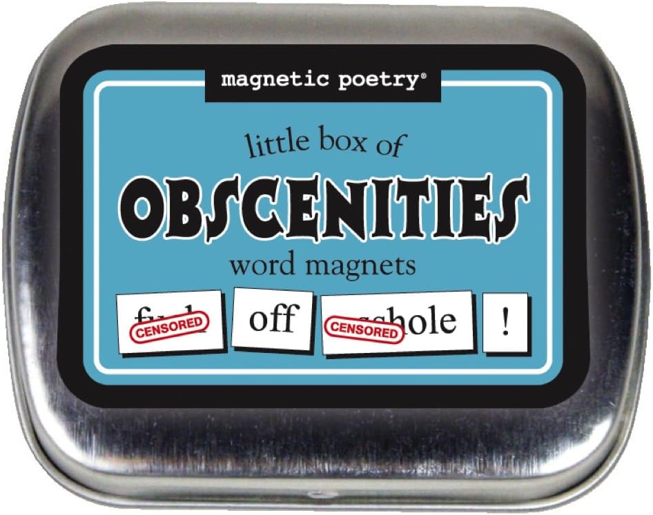 Little Box of Magnetic Poetry