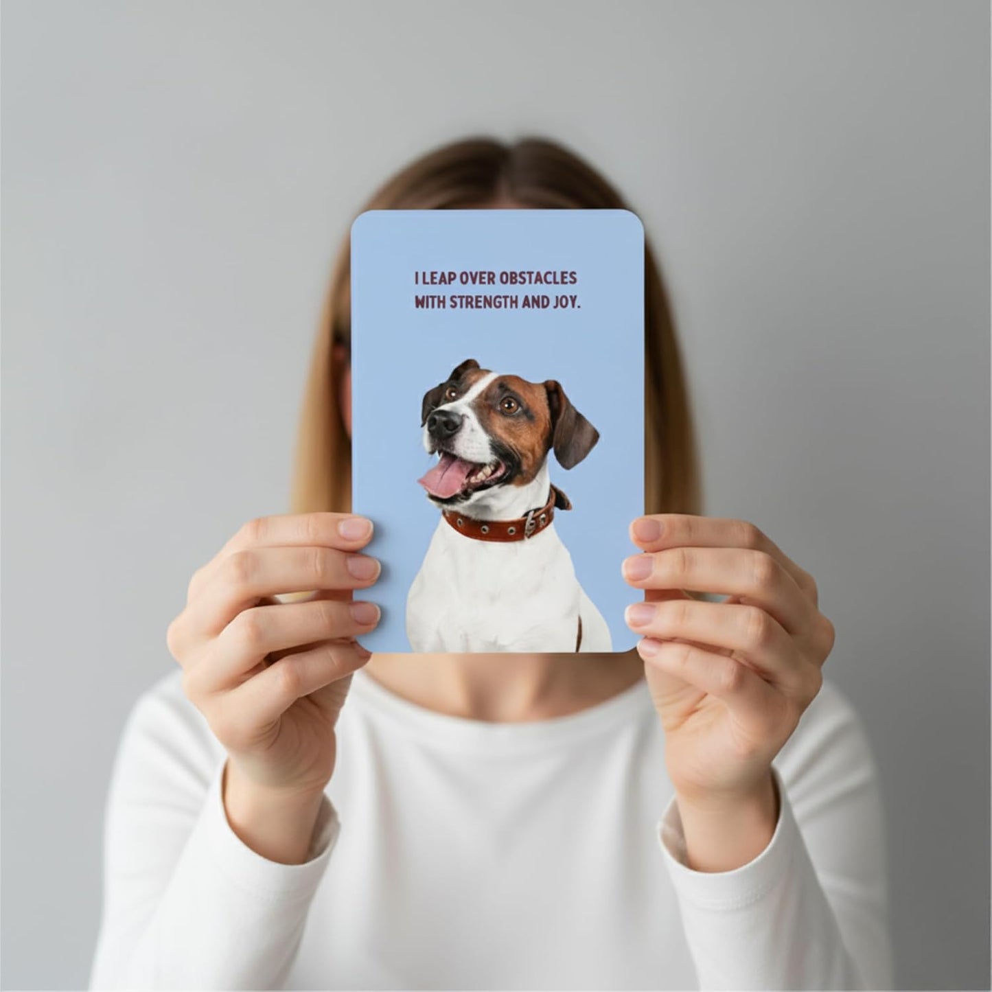 Pawsitive Vibes Inspirational Dog Cards
