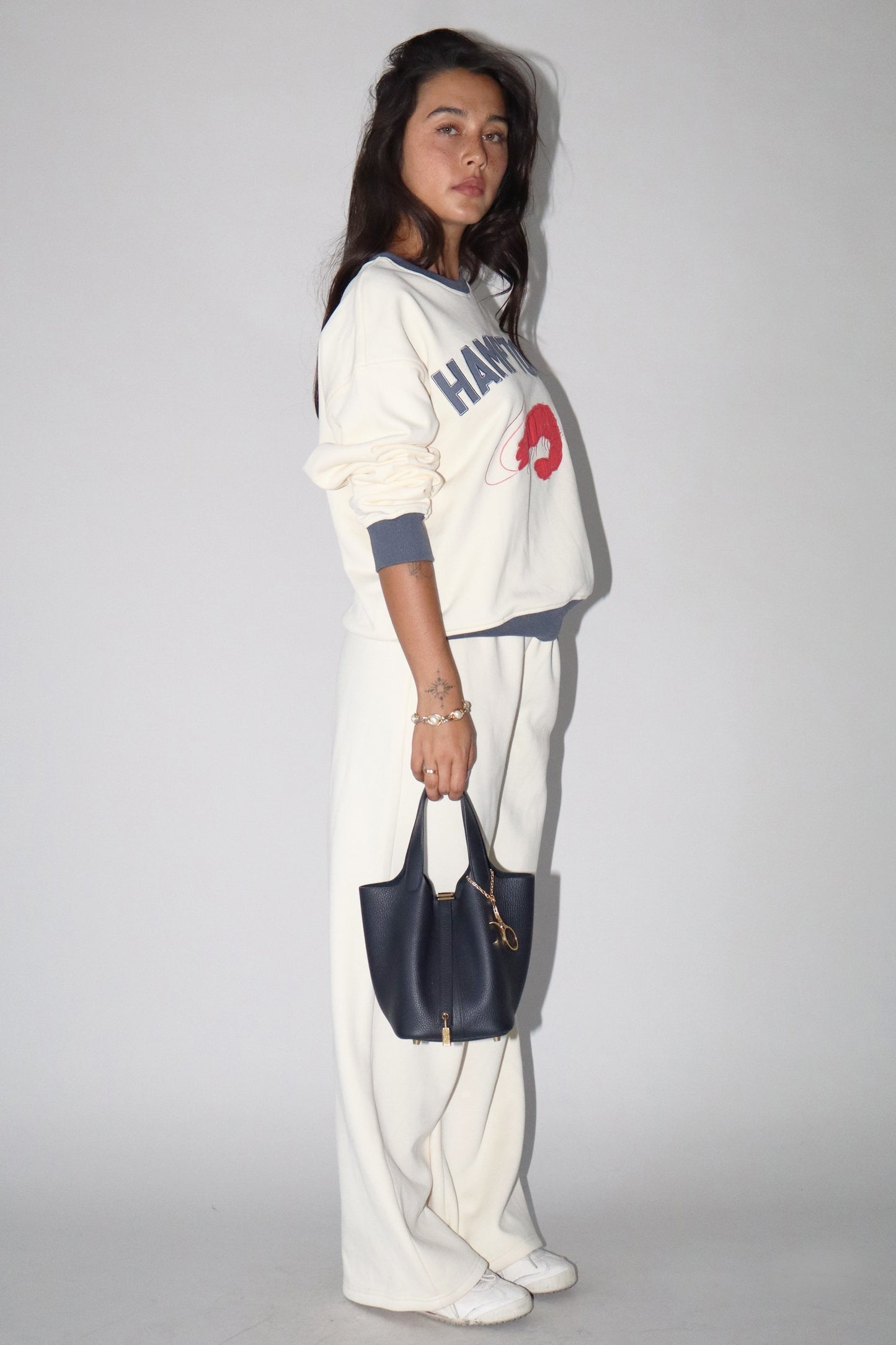 Weekend In The Hamptons Graphic Sweatshirt