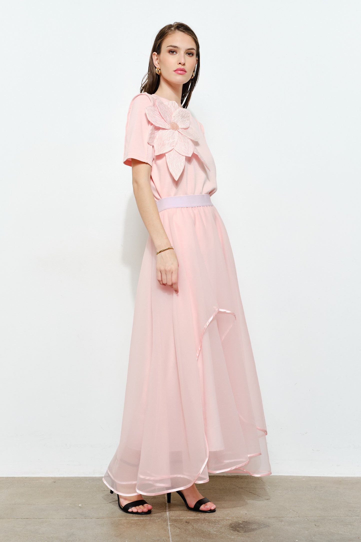 Pink Petal Power Tee Top
