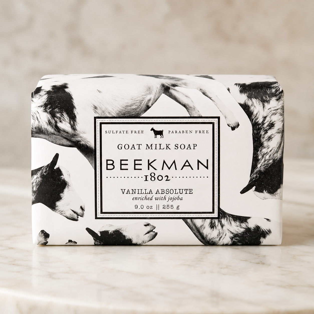 BEEKMAN 1802 Goats Milk Vanilla Bath and Balm Set