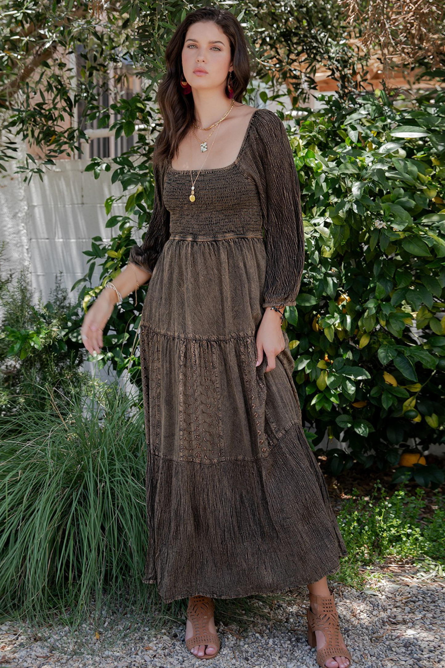 Nomadic Muse Maxi Dress