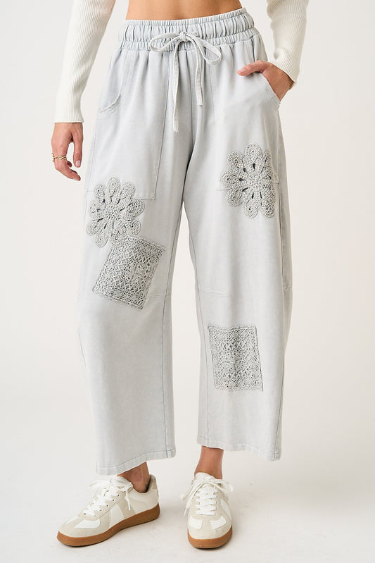 Firepit Festival Boho Barrel Pants