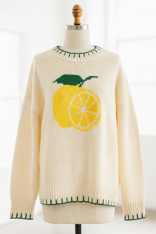When Life Gives You Lemons Sweater