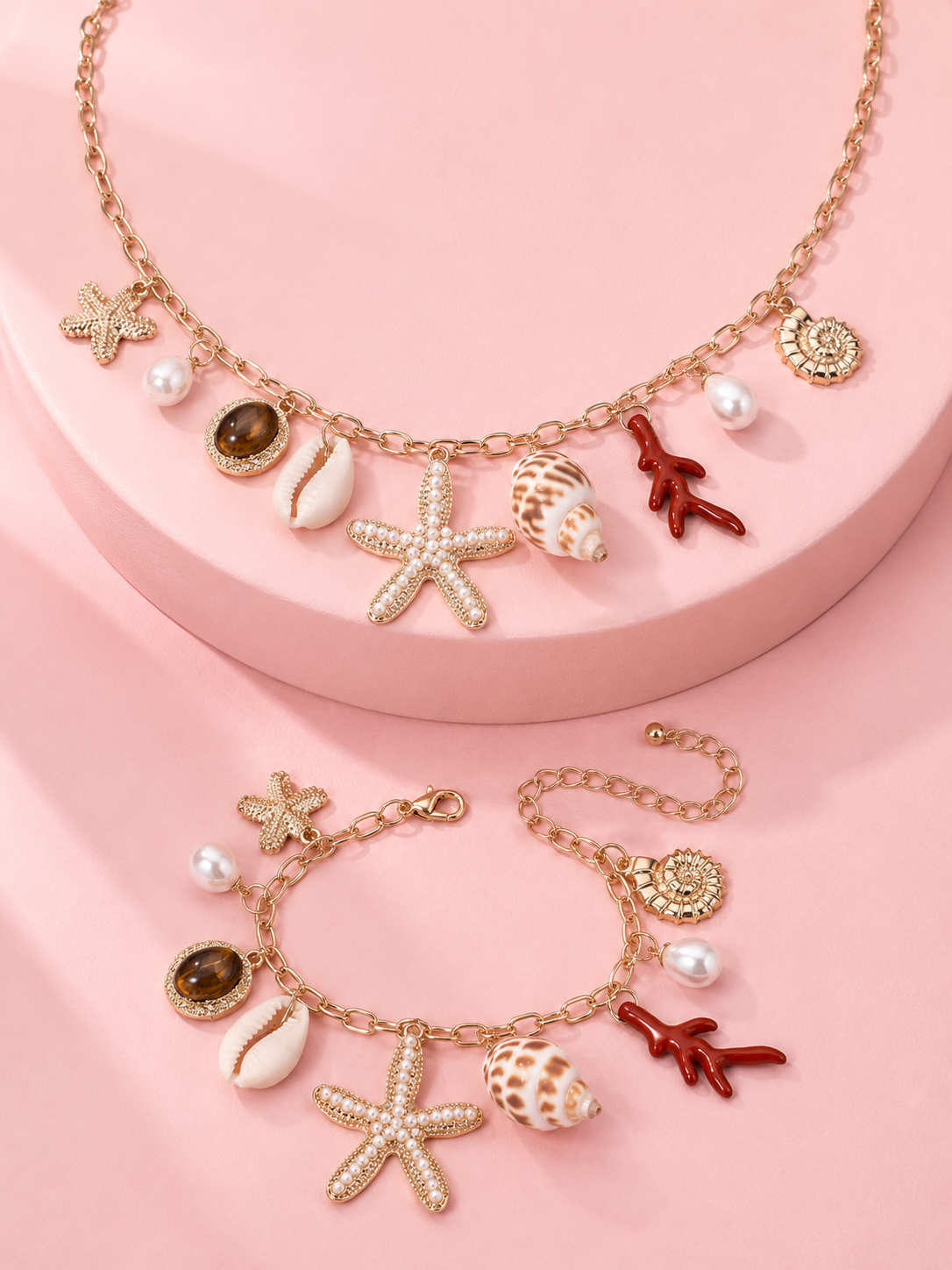 Steer Your Own Ship Charm Bracelet