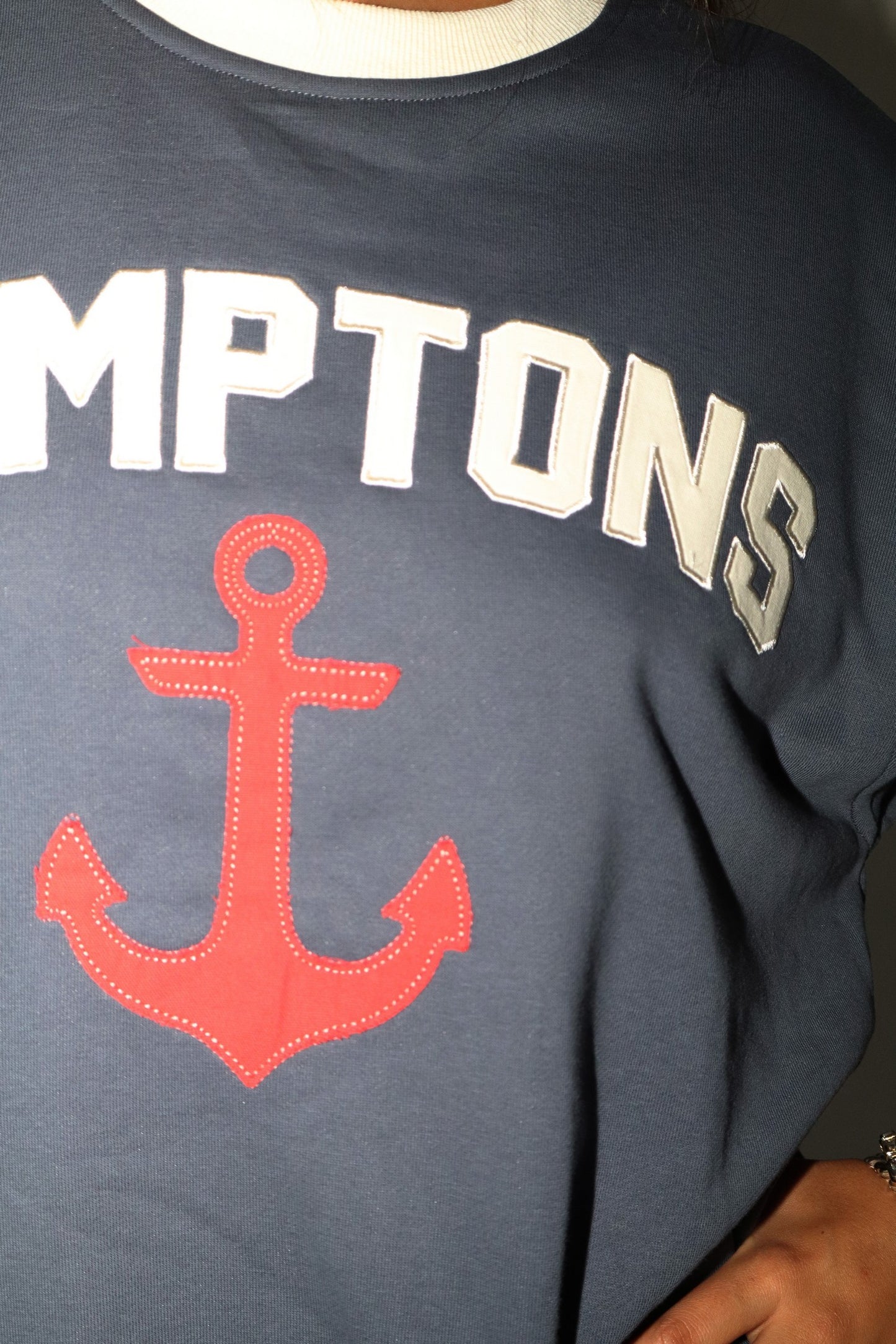 Weekend In The Hamptons Graphic Sweatshirt