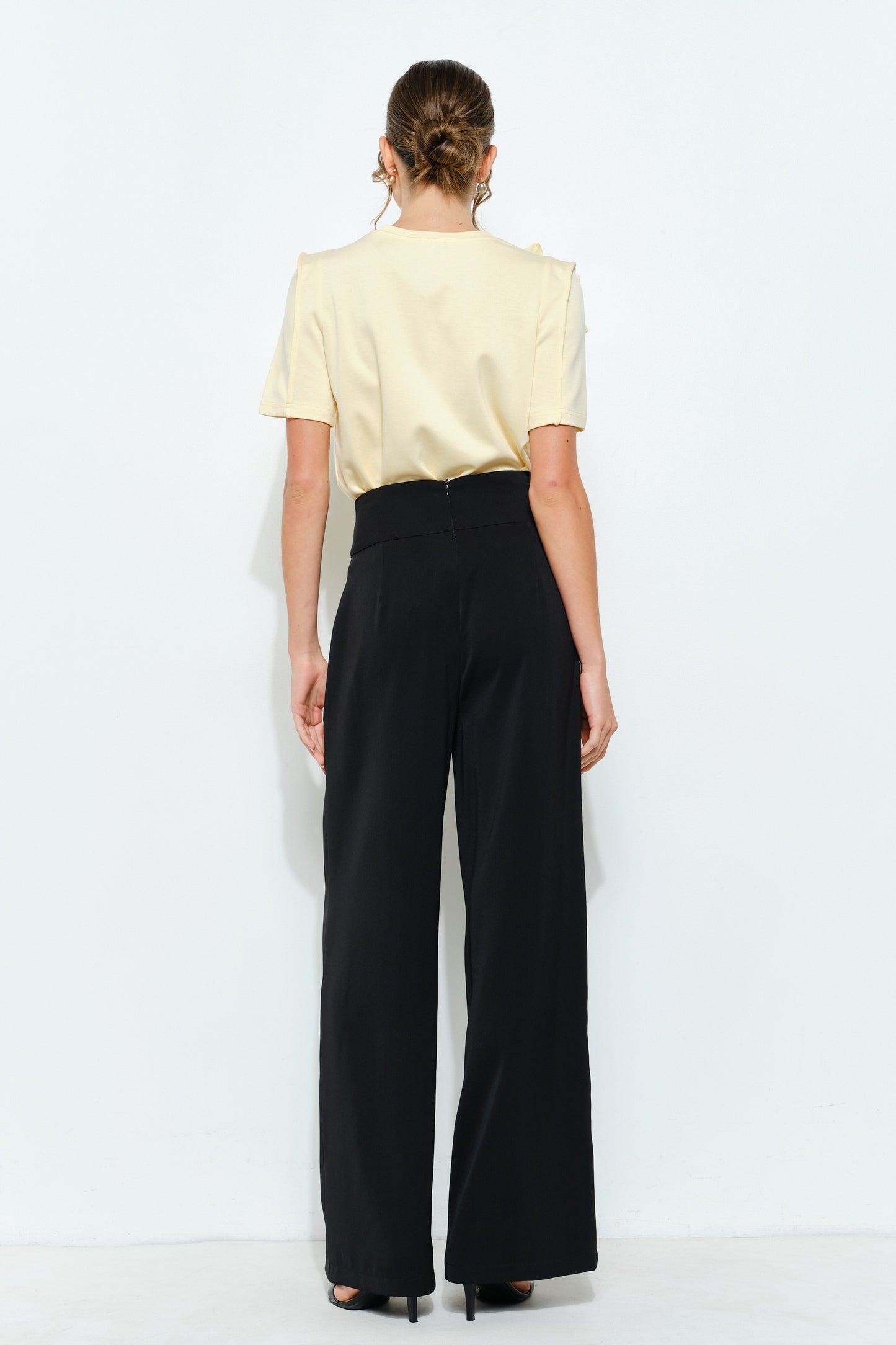 Yellow Petal Power Tee Top