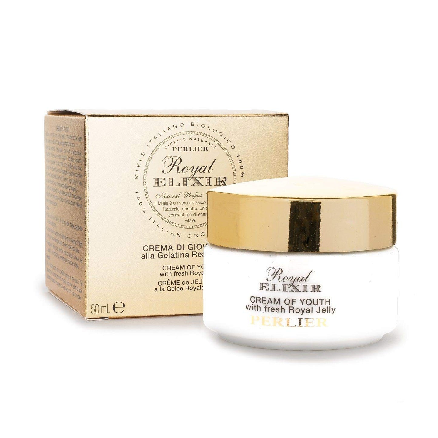Perlier Royal Elixir Royal Jelly Cream of Youth Moisturizer