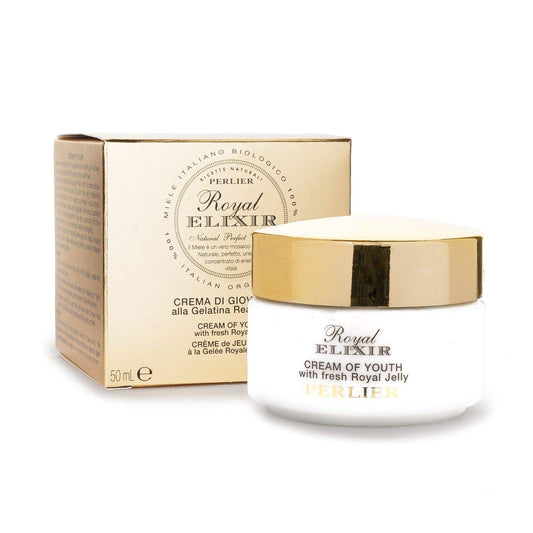 Perlier Royal Elixir Royal Jelly Cream of Youth Moisturizer
