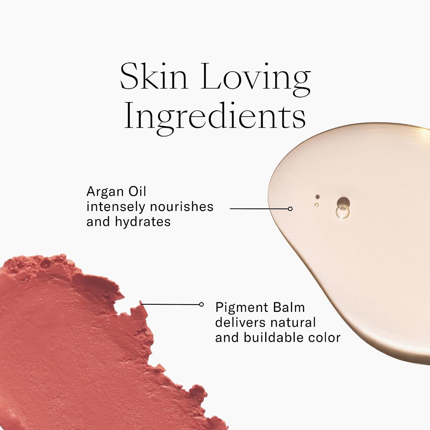 Josie Maran Argan Lip Blush Eye Color Cream Stick