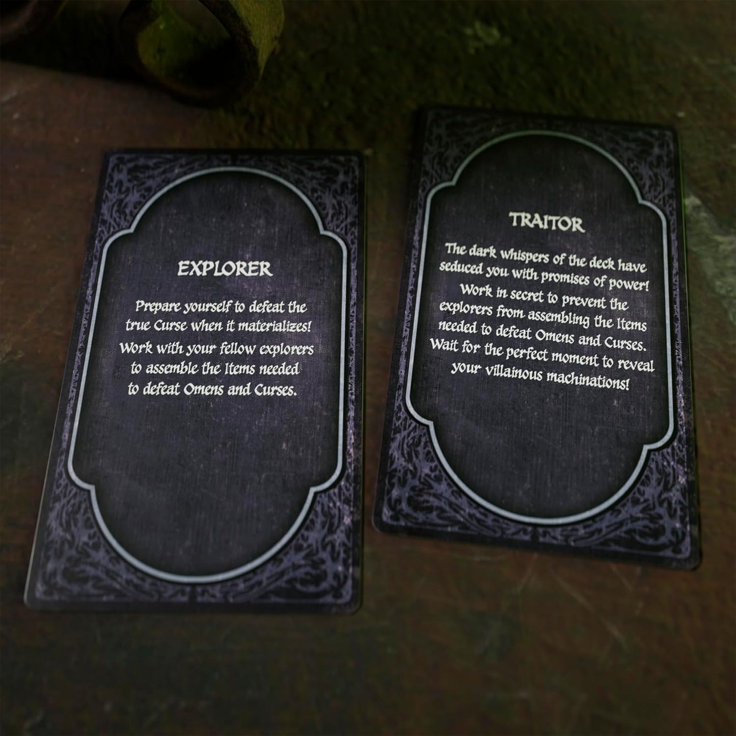 Betrayal Deck of Lost Souls Game