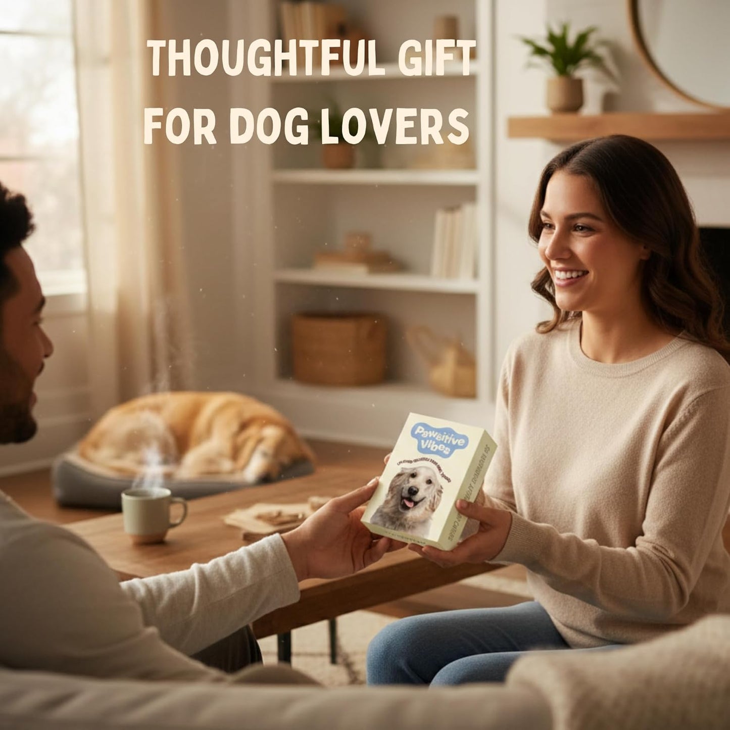 Pawsitive Vibes Inspirational Dog Cards