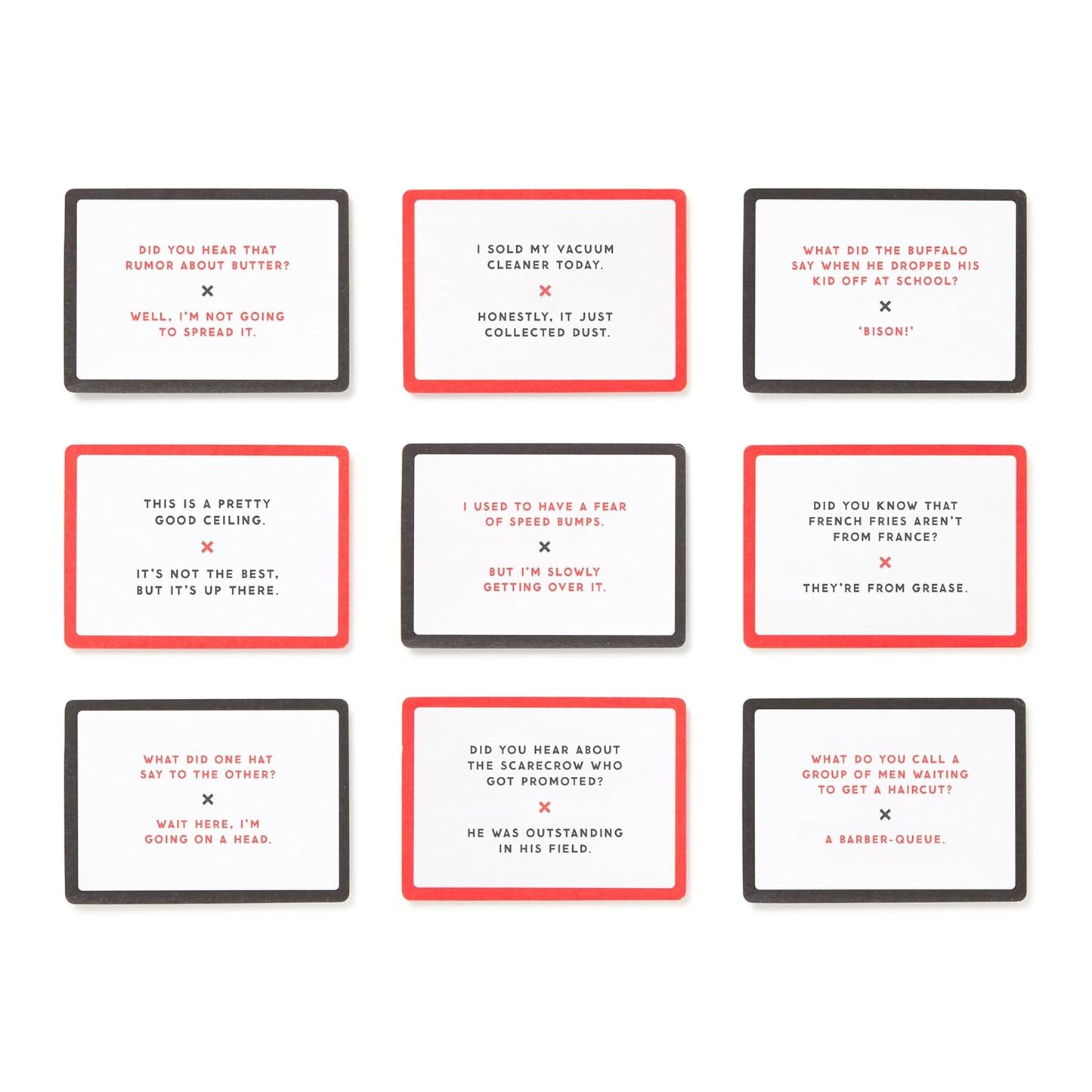 Emergency Dad Jokes Cards