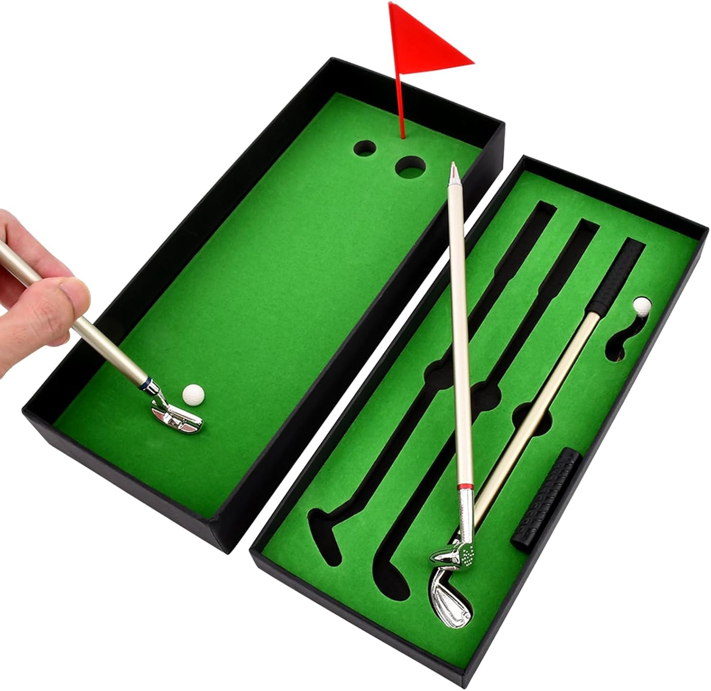 Mini Desktop Ink Pen Golf Game