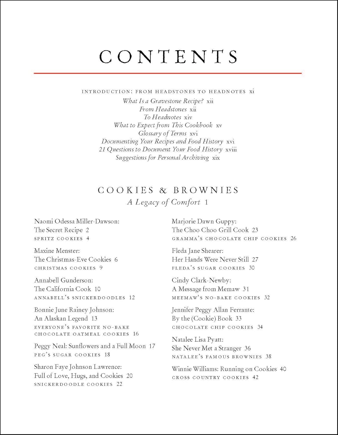 To Die For: A Cookbook of Gravestone Recipes