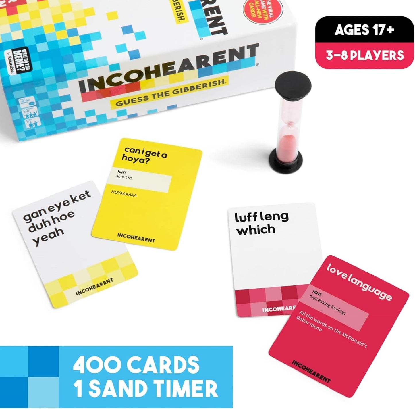 Incohearent What Do You Meme Party Game