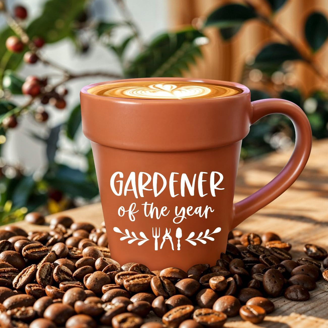 Sips and Socks Female Gardners Gift Set