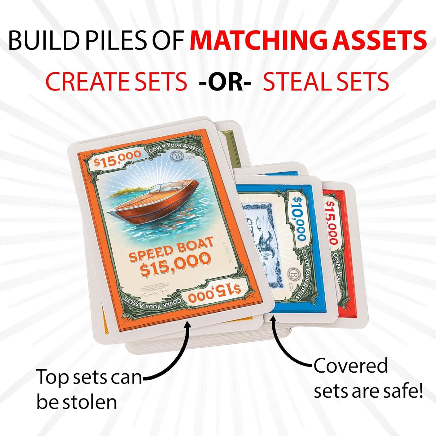 Cover Your Assets Card Game