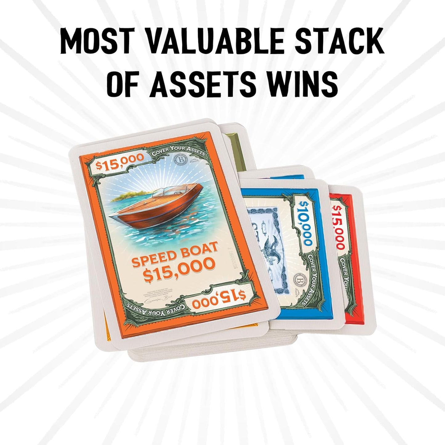 Cover Your Assets Card Game