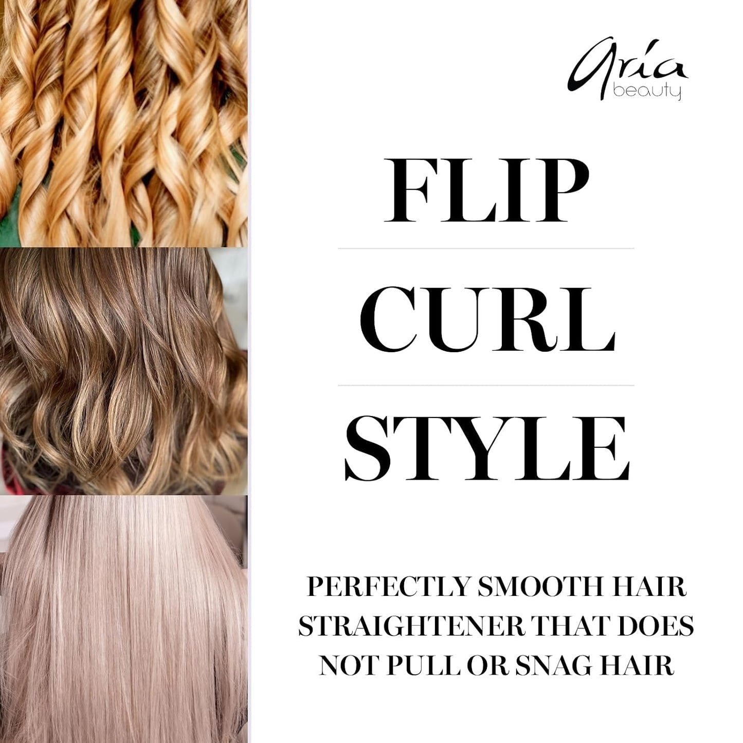 ARIA BEAUTY Ionic Slim Hair Straightener
