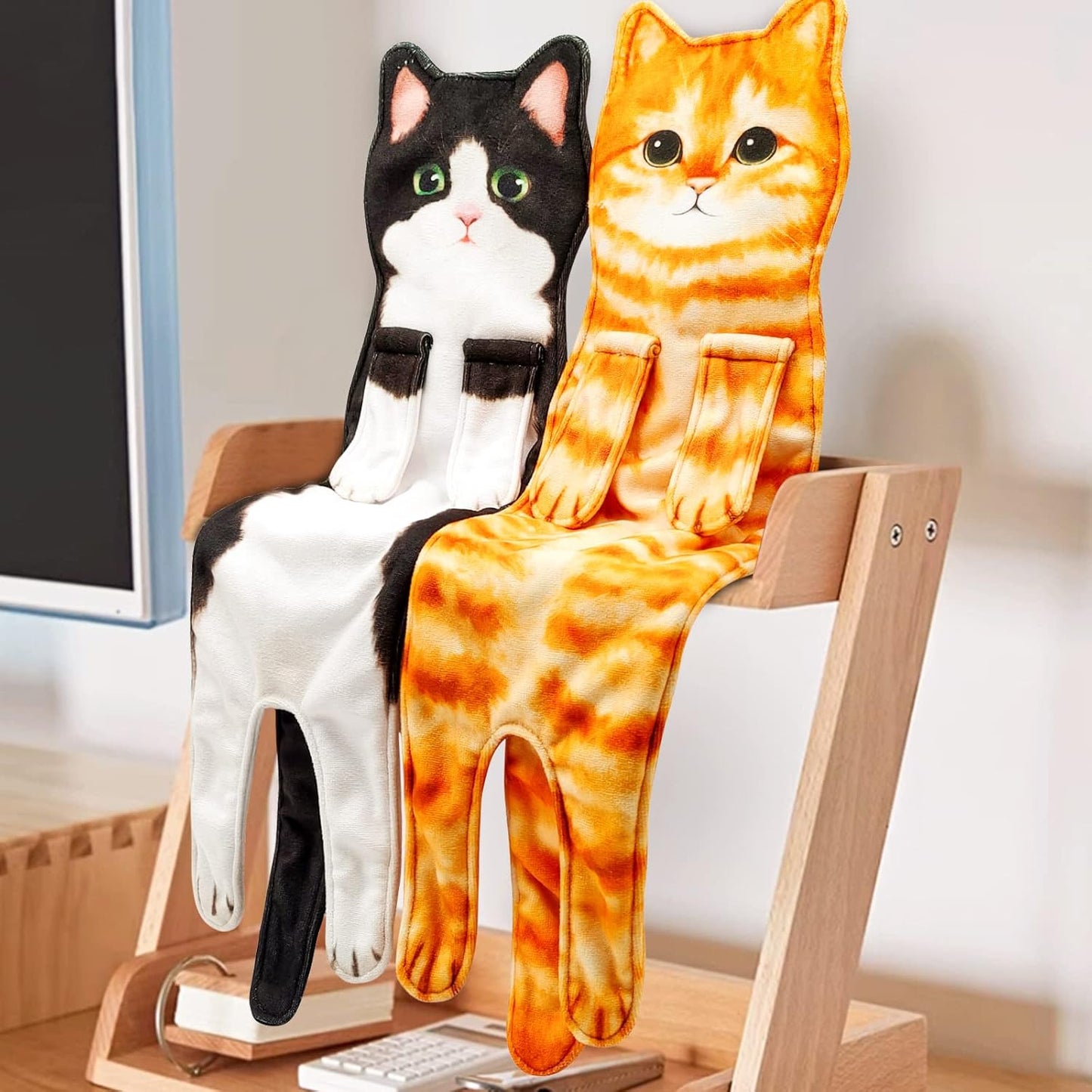 Cat Breed Hanging Kitchen Bath Hand Towel