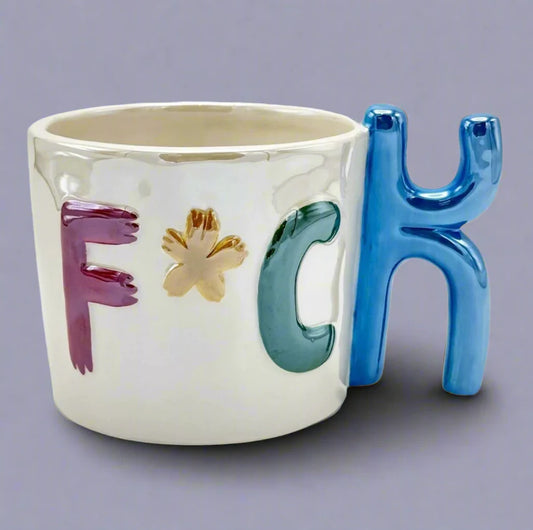 Curse Word Ceramic Coffee Mug