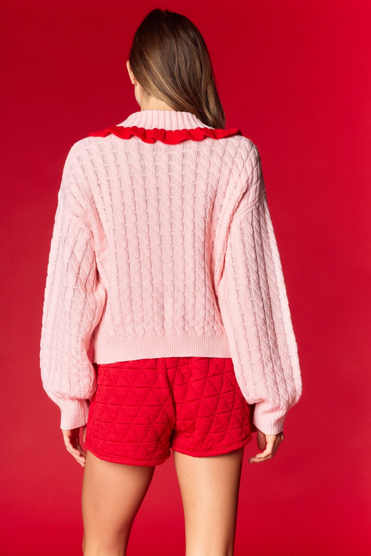 The Sleigh All Day Santa Claus Cardigan