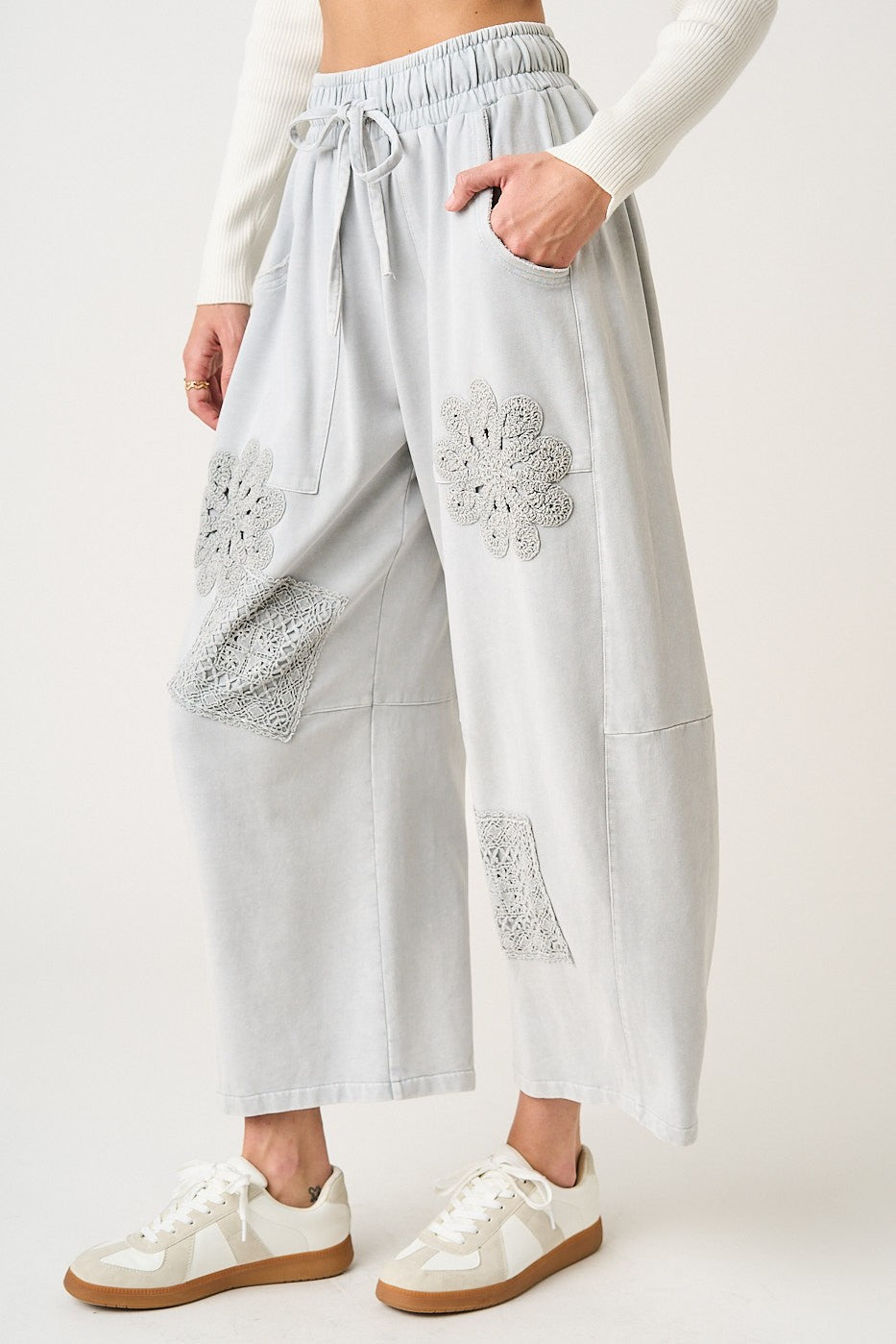 Firepit Festival Boho Barrel Pants