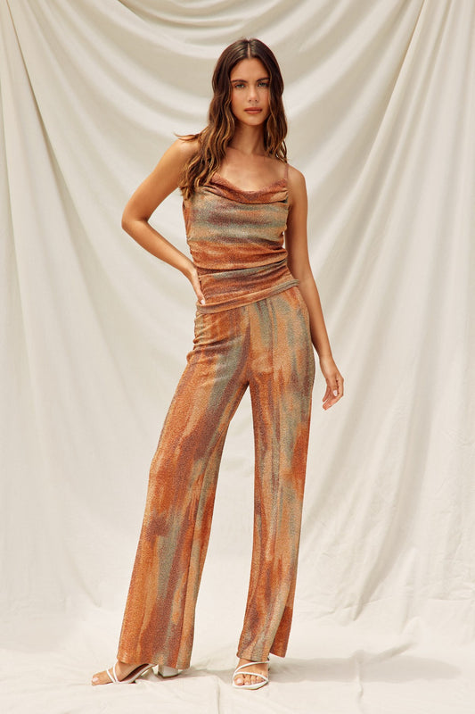 DUSK TO DAWN PANTS SET