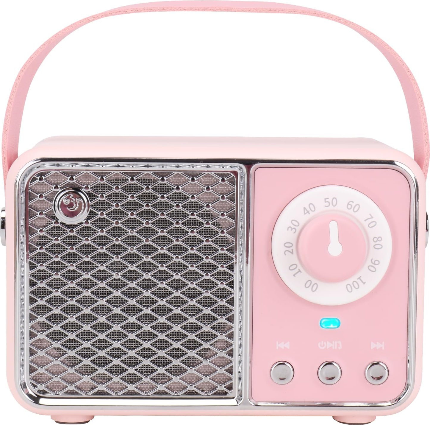 Retro Bluetooth Speaker for Desktop or Travel