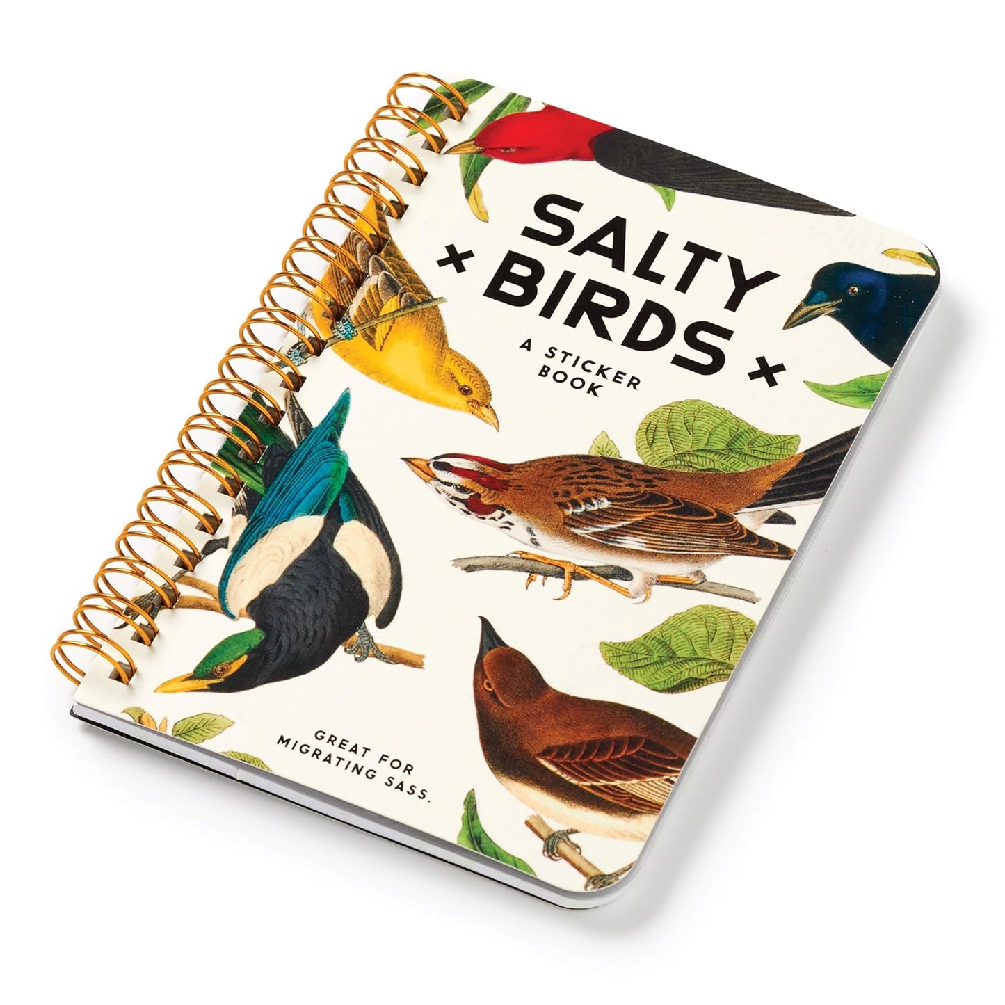 Salty Birds Snarky Sticker Book