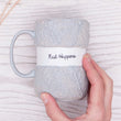 Knit Happens Fun Knitting Theme Coffee Mug