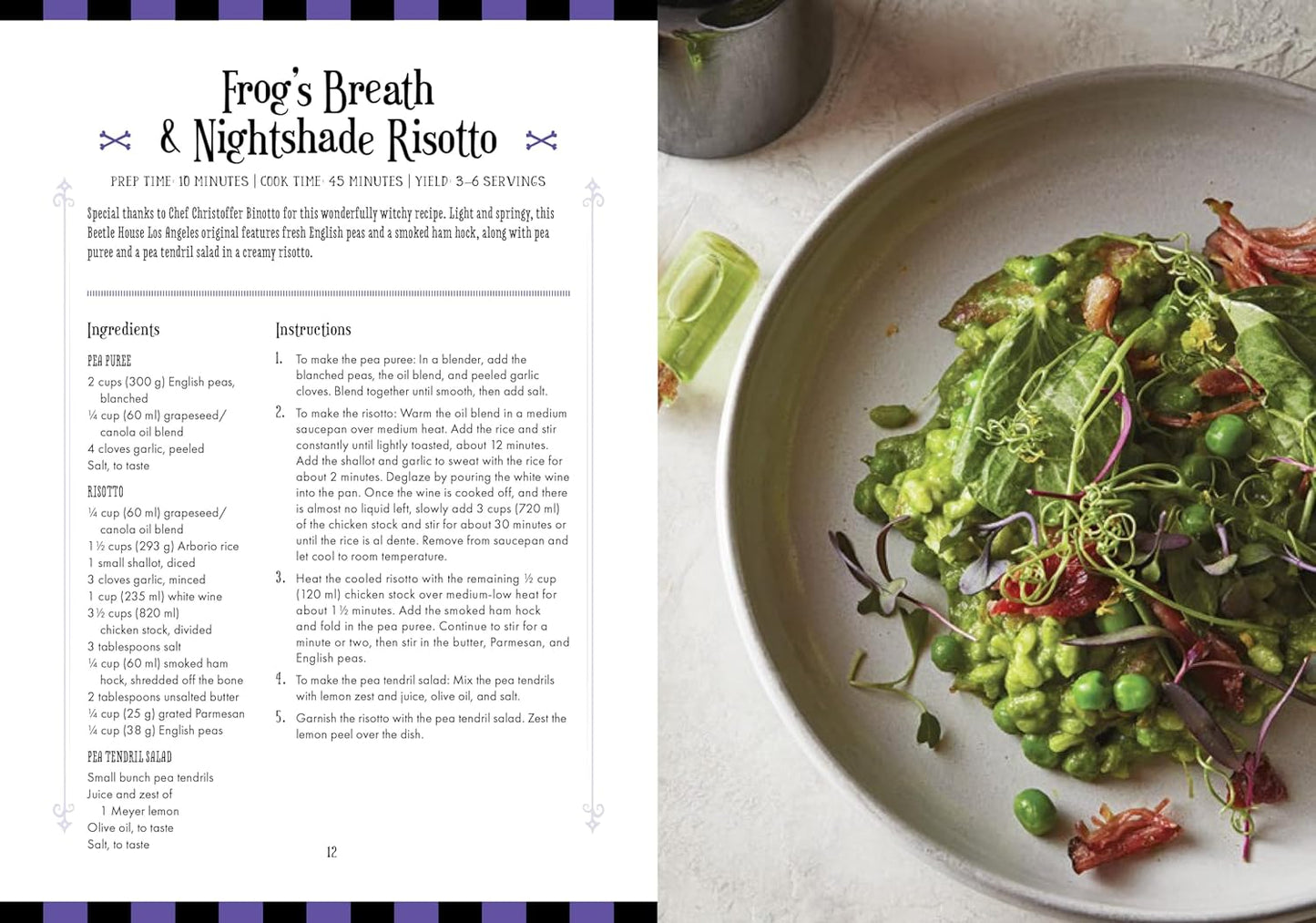 The Nightmare Before Dinner Cookbook