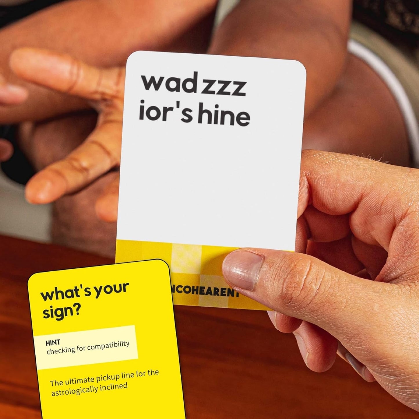 Incohearent What Do You Meme Party Game
