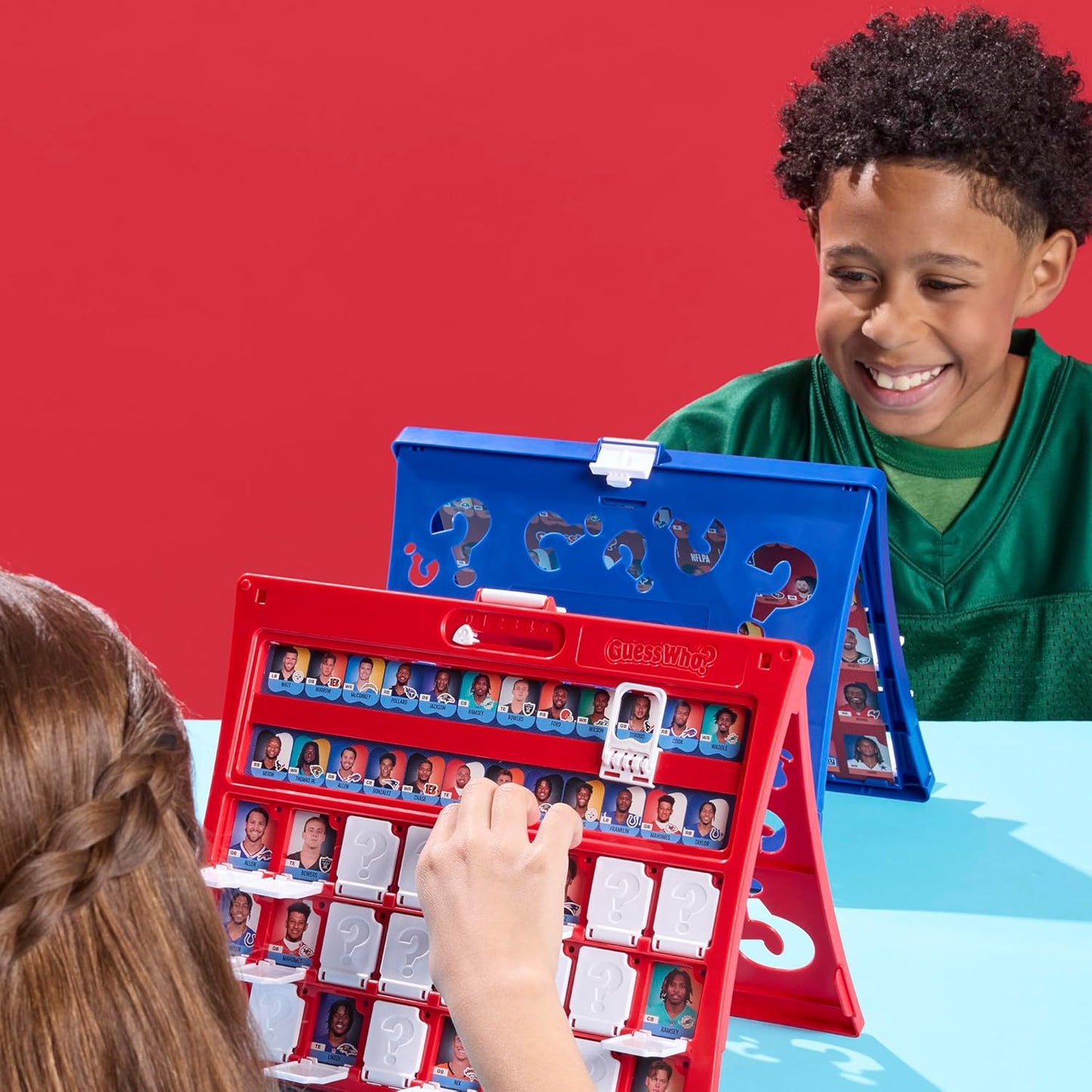 Guess Who? NFL Edition Board Game