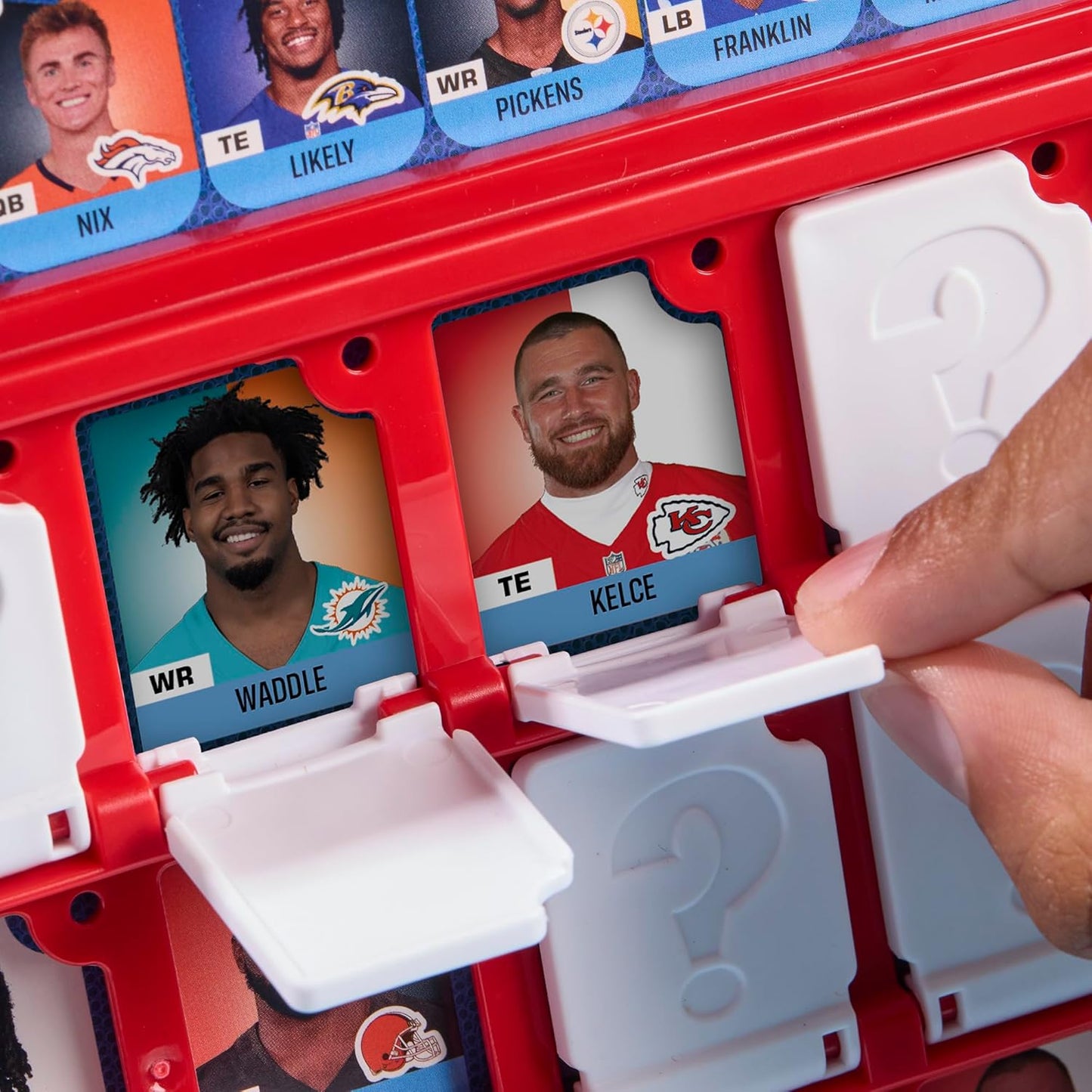 Guess Who? NFL Edition Board Game